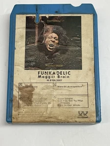 Funkadelic "Maggot Brain" 8-track tape 1975 Funk/Soul Rare - Picture 1 of 9