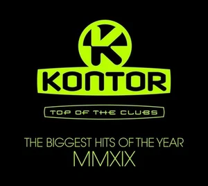 Various Kontor Top Of The Clubs – The Biggest Hits Of The Year MMXIX (CD) - Bild 1 von 2