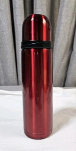 Starbucks Kaffee Rot Edelstahl Metall Kugel Thermosbecher Becher - Bild 1 von 11