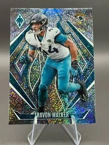 TRAVON WALKER Sparkle-Glitter #135 Jaguars 2024 Phoenix International RARE - Picture 1 of 5