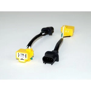 KC Hilites For Headlight Jumper Conversion Cable for H13 to H4 Halogen (Pair) - Picture 1 of 2