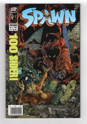 1995 IMAGE SPAWN #36, #30, #35 & #37 1ST APP OF THE FREAK RARE KEY GRAIL NORWAY - Image 1 of 2