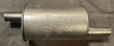 Exhaust Muffler-Quiet-Flow SS Walker 21012 - Image 1 of 4