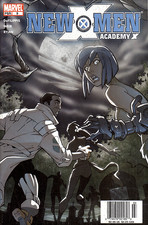 NEW X-MEN: ACADEMY X (2004 Series) #9 NEWSSTAND Very Good Comics Book