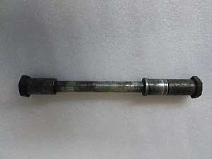 KAWASAKI Z 750 KZ750 E EJE ENCHUFABLE EJE DELANTERO RUEDA DELANTERA EJE RUEDA - Imagen 1 de 1