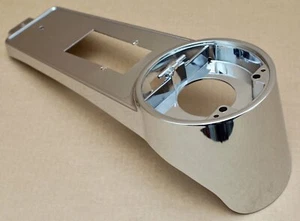 Harley Original Réservoir De Carburant Console Chrome Touring FLH - Picture 1 of 4