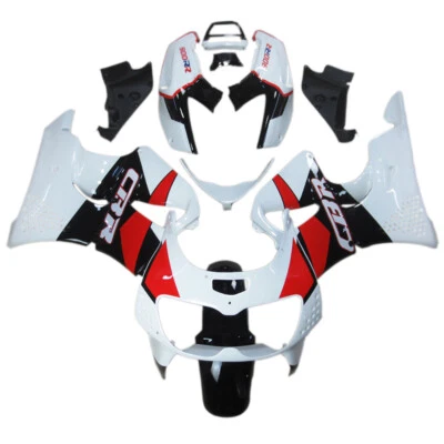 Carenados para Honda CBR900RR 893 1994-1995 94 95 carrocería de plástico blanco negro rojo Foto 1 de 4