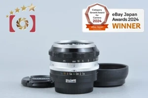 Nikon NIKKOR-S Auto 58mm f/1.4 Lente No Ai - Imagen 1 de 12