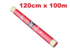 Proguard PFC15 Pellicola Autoadesiva per Tappeti, Trasparente, 1200mm x 100m Protezione Pavimenti - Foto 1 di 2