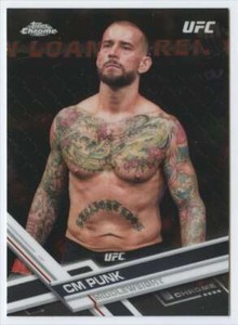 2017 Topps UFC Chrome MMA Pick Your Card +Rookies RC (Free Combined Shipping)
