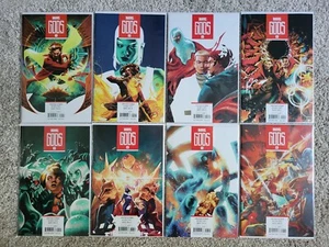 G.O.D.S. #1-8 by Jonathan Hickman (Complete Marvel Series Set) - Picture 1 of 9