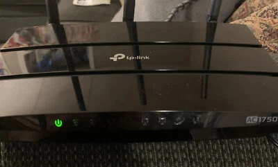 TP-Link Archer C7 AC 1750  Dual Band Wireless Router/ TESTED🔥👀READ!! - Image 1 of 4