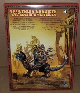 Warhammer Fantasy Tomb Kings KHEMRIAN WARSPHINX / NECROSPINX New, Open Box OOP - Picture 1 of 3