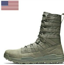 nike combat boots sage green
