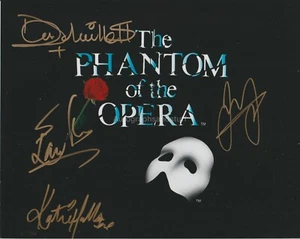 John Owen Jones, Earl Carpenter + 2 HAND SIGNED 8x10 Photo, Autograph Phantom - Picture 1 of 2