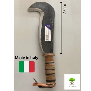 RONCOLA PENNATO RINALDI LUCCA ART. 130 N.1 LAMA IN ACCIAIO 27cm MADE IN ITALY - Imagen 1 de 2