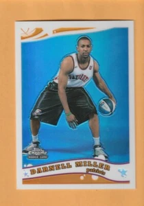 Darnell Miller 2005-06 Topps refractor de cromo/999 West Georgia 3S - Imagen 1 de 2