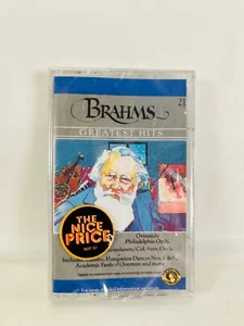 Brahms Greatest Hits 1984 CBS Records Tape Cassette Album Case Damaged - Picture 1 of 24