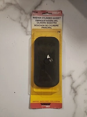 Junta de tapa de cilindro maestro de freno para Pontiac 6000 Bonneville Phoenix 1982-1990 Foto 1 de 4