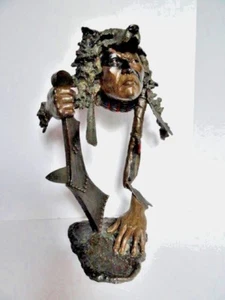 Mark Hopkins Bronze Sculpture Limited Edition " I Have Seen Tomorrow " - Picture 1 of 12