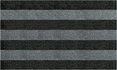 10376917 Felpudo Astroturf Dirt Trapper, 35,5" X 59,5", Patio Rayas Carbón Foto 1 de 4