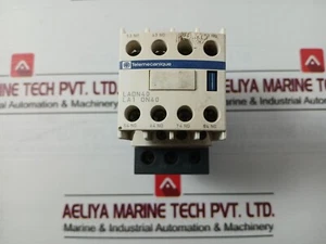 TELEMECANIQUE/SCHNEIDER ELECTRIC LA1 DN40 Auxiliary Contact Block 50A A013256 - Picture 1 of 12