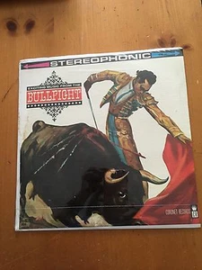 NEW: 33 RPM LP: Music From The Bull Fight - Picture 1 of 2