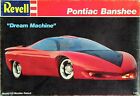 REVELL Pontiac Banshee "Dream Machine" 1/25 Scale Vintage Open Box