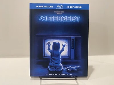Poltergeist Like New Digibook Mediabook Blu-Ray Tobe Hooper Haunted House Horror - Image 1 of 4