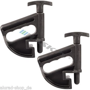 HASKYY®  2x Universal Wulstniederhalter Wulstniederdrücker Wulsthalter Montage - Bild 1 von 3