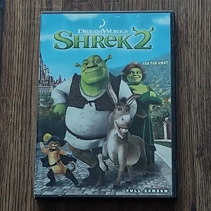 Shrek 2 (DVD 2004, Full Screen) Animated Mike Myers Eddie Murphy DREAMWORKS  - Picture 1 of 3