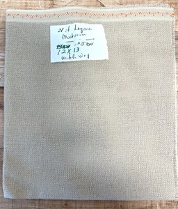 28 Kt Lugana Pilz Kreuzstich Stoff 12" x 13" Hexenweg - Bild 1 von 2