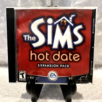 The Sims Hot Date Expansion Pack 2003 EA Games Windows 95 98 - Mint Disc - Image 1 of 4