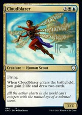 1x CLOUDBLAZER - Commander - MTG - NM - Magic the Gathering