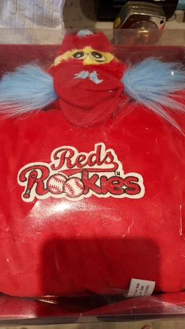 Cincinnati Reds Rookies baby fan club kit Gapper pillow, pic frame, hooded towel Cover