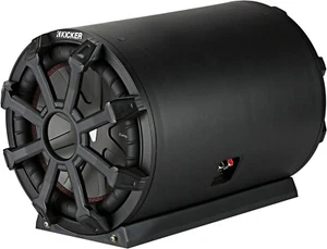 "Carro de subwoofer resistente a la intemperie" KICKER CWTB84 COCHE/CAMIÓN/ATV/UTV/CARRO DE GOLF - Imagen 1 de 6