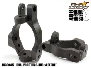 Team Durango DUAL POSITION C-HUB 14 DEGREE (LEFT & RIGHT) 330477 TD330477 - Bild 1 von 1