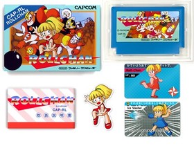 Roll-Chan1 / Famicom / Rare Full set (Rockman)
