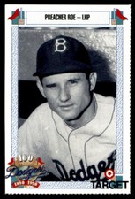 1990 TARGET DODGERS - #680 PREACHER ROE BROOKLYN DODGERS
