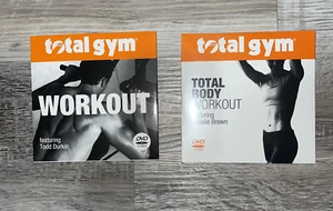 DVD de entrenamiento corporal total de gimnasio con Rosalie Brown y Todd Durkin 2 DVD - Imagen 1 de 2
