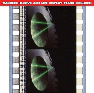 Star Wars: El Retorno del Jedi - Arma principal Estrella de la Muerte - Tira de película de 5 celdas de 35 mm 577 - Imagen 1 de 3
