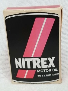 Carte da gioco NITREX MOTOR OIL 1980 complete + 2 jolly auto d'epoca  - Foto 1 di 7