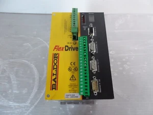 BALDOR FD2A07TR-RN20 FlexDrive 230 VAC Industrial Control System (26230) - Picture 1 of 8