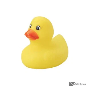 "Clásico Carnaval Mediano Goma Flotante Pato Amarillo Plástico Fiesta Favor, 2,5" - Imagen 1 de 1