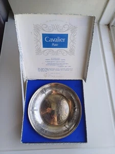 Cavalier Boxed Vintage Silver Plated Happy Anniversary Bowl Bonbon dish - Boxed - Picture 1 of 6