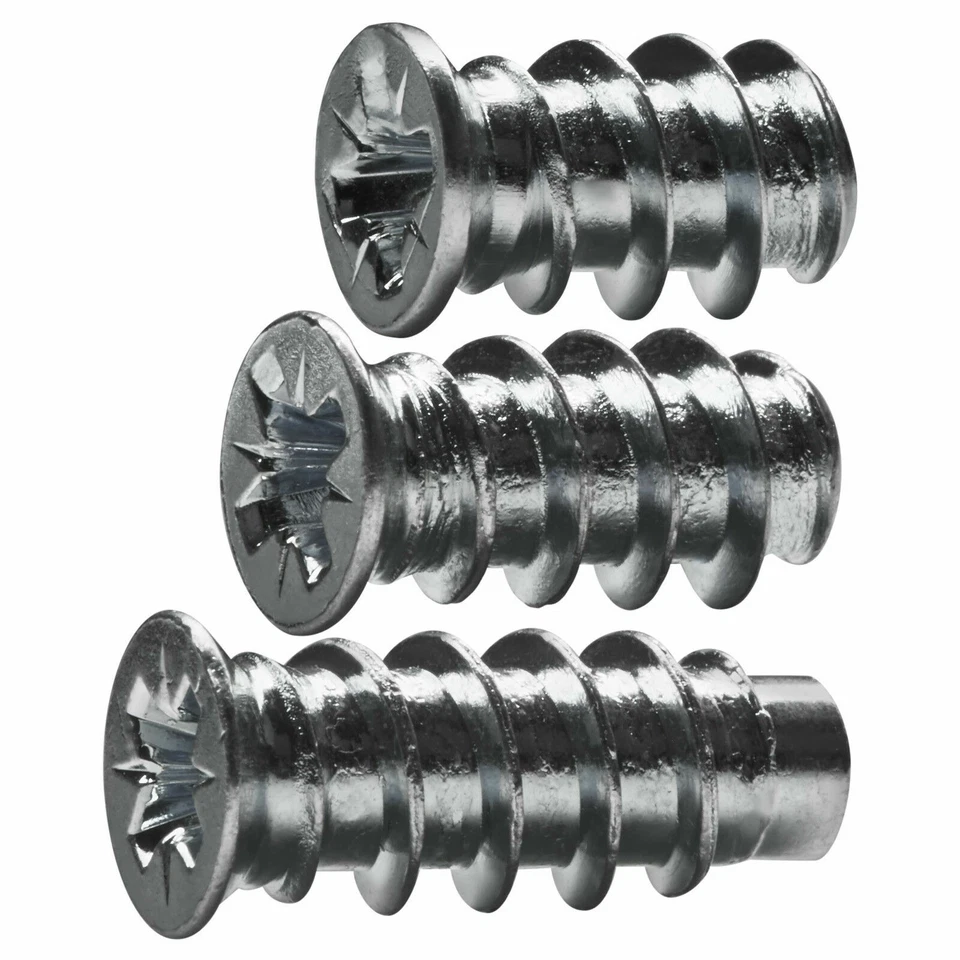 Euroschrauben Spezialschraube Senkkopf 11, 13, 16, 19 o. 25 mm 100 Stück SOTECH