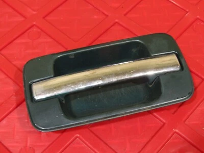 Isuzu Trooper 1995-2002 OEM lado del conductor trasero mango exterior (verde) 99 00 01 Foto 1 de 2