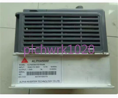 1PCS Alpha Inverter ALPHA5000-S21R5GB 220v 1.5kw in good condition - Image 1 of 4