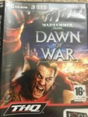 Warhammer 40,000: Dawn of War New Windows 2000 2004 Free UK P&P 100% Genuine - Image 1 of 4