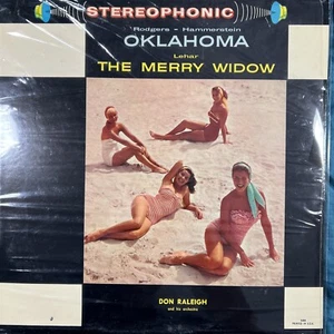 Don Raleigh SEALED CHEESECAKE FIRST PRESS Oklahoma OOAK LP The Merry Widow Vinyl - Picture 1 of 24